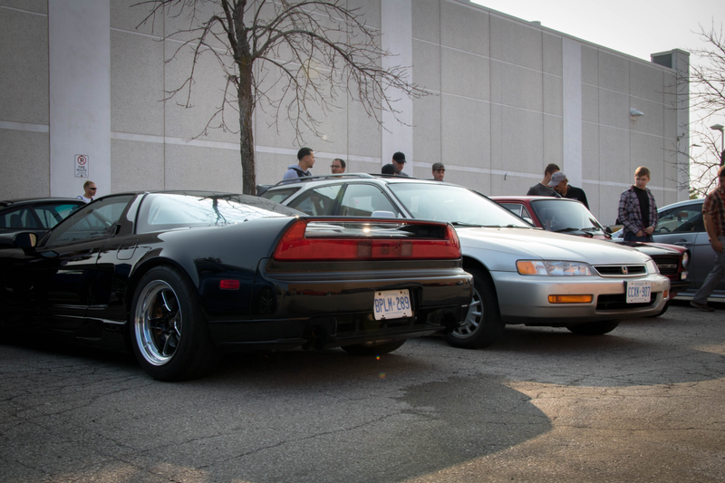 Honda legends from opposite ends of the spectrum.